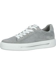 Ara Shoes Skórzane sneakersy w kolorze jasnoszarym rozmiar: 36,5. Szare trampki Ara Shoes, bez wzorów, z materiału, bez zapięcia. Za 180,06 zł.
