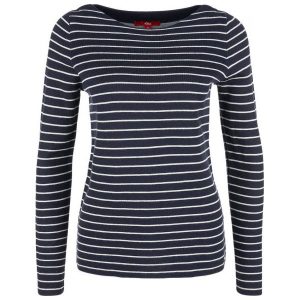 S.Oliver Sweter Damski 36 Ciemny Niebieski. Kardigany marki s.Oliver. W wyprzedaży za 176,00 zł.