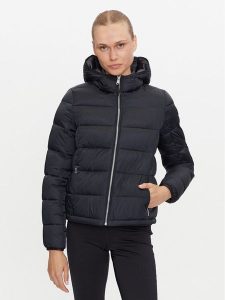 Napapijri Kurtka zimowa Aerons Rise NP0A4HCS Czarny Regular Fit. Czarne kurtki Napapijri, na zimę, m, bez wzorów, z syntetyku, bez kaptura. Za 479,99 zł.