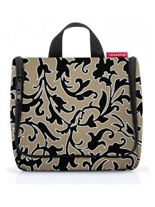 Reisenthel Kosmetyczka w kolorze beżowo-czarnym - 23 x 20 x 10 cm rozmiar: onesize. Brązowe kosmetyczki Reisenthel, bez wzorów, z materiału. Za 69,99 zł.