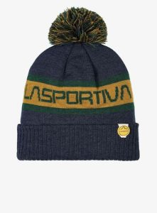 Czapka zimowa La Sportiva Orbit Beanie. Niebieskie czapki La Sportiva, bez wzorów, z materiału, eleganckie. Za 122,09 zł.