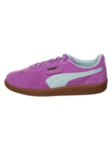 Puma Sneakersy "Palermo" w kolorze fioletowym rozmiar: 37,5. Różowe trampki Puma, bez wzorów, bez zapięcia. Za 149,95 zł.