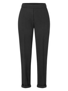 MAC Spodnie "Cami" w kolorze czarnym rozmiar: 40. Czarne spodnie z wysokim stanem MAC, bez wzorów, z materiału, z podwyższonym stanem. Za 195,99 zł.