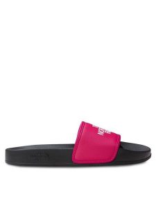 The North Face Klapki Base Camp Slide III NF0A4T2SROM1 Różowy. Czerwone klapki The North Face, bez wzorów, z materiału, bez obcasa. Za 129,99 zł.