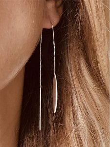 Eclat d'Argent Srebrne kolczyki-wkrętki z kamieniami szlachetnymi rozmiar: onesize. Szare kolczyki Eclat d'Argent, srebrne. Za 78,99 zł.