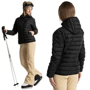 Kurtka damska KADVA Canyon. Czarne kurtki KADVA, bez wzorów, bez kaptura. Za 129,99 zł.