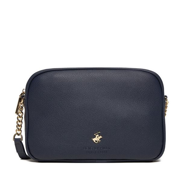 Torebka Beverly Hills Polo Club. Niebieskie listonoszki Beverly Hills Polo Club, bez wzorów, bez dodatków. Za 139,99 zł.