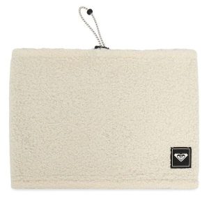 Komin Roxy. Białe szaliki Roxy, bez wzorów. Za 139,99 zł.