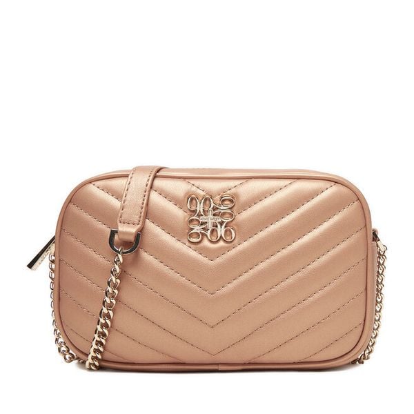 Torebka Nine West. Czerwone listonoszki Nine West, bez wzorów, bez dodatków. Za 169,99 zł.