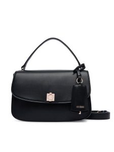 Guess Torebka HWVG97 34210 Czarny. Czarne torebki klasyczne Guess, z aplikacjami, ze skóry, bez dodatków. Za 584,99 zł.