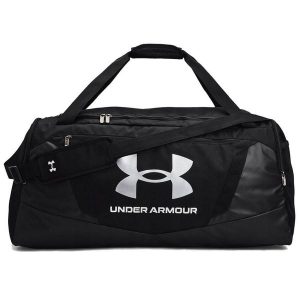 Torba sportowa Under Armour Undeniable 5.0 LG. Czarne torby podróżne i sportowe Under Armour, bez wzorów. Za 189,99 zł.