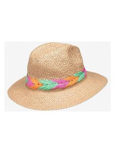 More & More Kapelusz w kolorze karmelowym rozmiar: onesize. Brązowe kapelusze More & More, bez wzorów, z materiału. Za 83,81 zł.