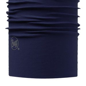 Chusta Buff Original EcoStretch. Niebieskie apaszki i chusty Buff, bez wzorów. Za 107,50 zł.