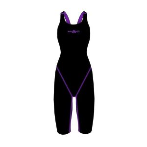 Amanzi Acceler8 Rize Podkolanówki - Jet / Jewel - Rozmiar 28. Czarne skarpetki AMANZI, bez wzorów. Za 2 203,52 zł.