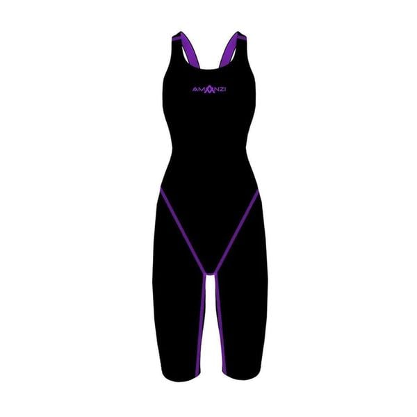 Amanzi Acceler8 Rize Podkolanówki - Jet / Jewel - Rozmiar 28. Czarne skarpetki AMANZI, bez wzorów. Za 2 203,52 zł.