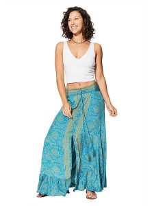 Ipanima Spódnica w kolorze niebieskim rozmiar: 34-40. Niebieskie spódnice Ipanima, bez wzorów, maxi. Za 78,99 zł.