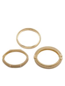 Aldo Zestaw bransoletek Miirage 13930766 Beżowy. Brązowe bransoletki ALDO, metalowe. Za 79,99 zł.