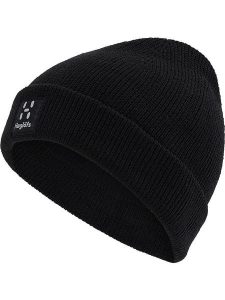 Haglöfs Czapka beanie "Malung" w kolorze czarnym rozmiar: onesize. Czarne czapki Haglöfs, bez wzorów, z wełny. Za 143,56 zł.