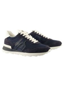 Högl Skórzane sneakersy w kolorze granatowym rozmiar: 37. Niebieskie trampki HÖGL, bez wzorów, bez zapięcia. Za 294,28 zł.