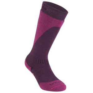 Bridgedale Skarpety Narciarskie Damskie Ski Midweight+ Women's Plum/Berry/351 L. Skarpetki marki Bridgedale. W wyprzedaży za 79,00 zł.