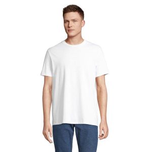 Koszulka Organiczna Unisex Dla Dorosłych Legend. Białe bluzki SOL'S, s, bez wzorów, sportowe, bez kołnierzyka, bez ramiączek. Za 43,99 zł.