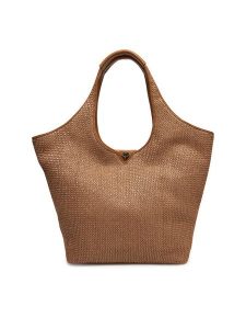 TWINSET Torebka 251LL8AAA Brązowy. Brązowe torebki klasyczne Twinset, bez wzorów, z materiału, bez dodatków. Za 559,99 zł.