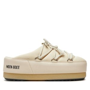 Klapki Moon Boot. Klapki Moon Boot, bez wzorów, bez obcasa. Za 339,99 zł.