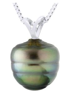 ATELIERS SAINT GERMAIN Złota zawieszka z perłą Tahiti rozmiar: onesize. Szare zawieszki ATELIERS SAINT GERMAIN, z perłą, pozłacane. Za 382,99 zł.