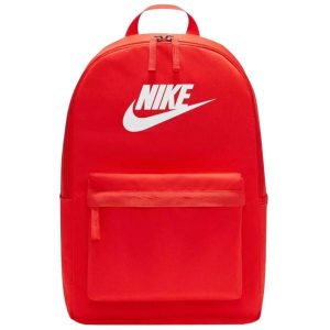 Plecak sportowo-turystyczny dla dorosłych Nike NK Heritage pojemność 20 L. Czerwone plecaki Nike. Za 139,99 zł.