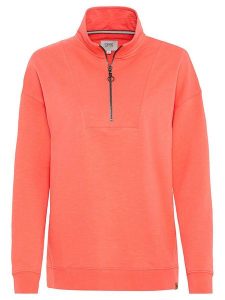 Camel Active Bluza w kolorze różowym rozmiar: M. Różowe bluzy Camel Active, m, bez wzorów, z bawełny, bez kaptura. Za 175,67 zł.
