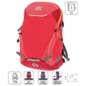 Plecak Elementerre talca 20 l. Czerwone plecaki Elementerre. Za 265,50 zł.