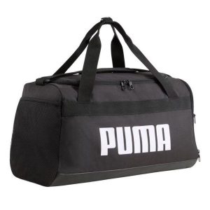 Torba Sportowa Challenger 35L. Czarne torby podróżne i sportowe Puma, bez wzorów. Za 159,99 zł.