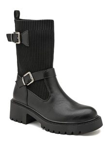 Sixth Sens Sztyblety w kolorze czarnym rozmiar: 39. Czarne botki Sixth Sens, bez wzorów, bez obcasa, bez zapięcia. Za 165,99 zł.