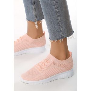 Koralowe Buty Sportowe Tent. Buty sportowe marki Born2be. Za 69,99 zł.