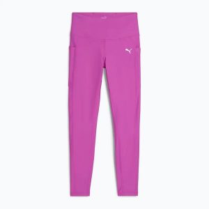 Legginsy do biegania damskie PUMA Run Velocity FL. Czerwone legginsy Puma, bez wzorów, z elastanu. Za 189,99 zł.