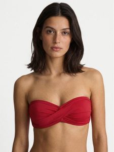 Seafolly Góra od bikini S. Collective 33261-942 Czerwony. Czerwone bikini Seafolly, bez wzorów, z syntetyku. Za 359,99 zł.