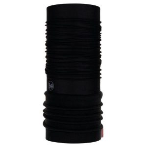 Komin zimowy z polaru Buff Polar. Czarne szaliki Buff, na zimę, bez wzorów, z polaru. Za 139,90 zł.