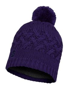 Buff Czapka "Savva" w kolorze fioletowym rozmiar: onesize. Różowe czapki Buff, bez wzorów, z polaru. Za 73,76 zł.