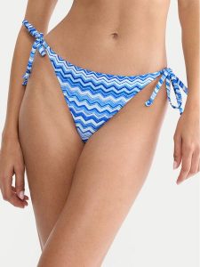 Triumph Dół od bikini Mix & Match Summer 10226493 Niebieski. Niebieskie bikini Triumph, bez wzorów, z syntetyku. Za 109,99 zł.