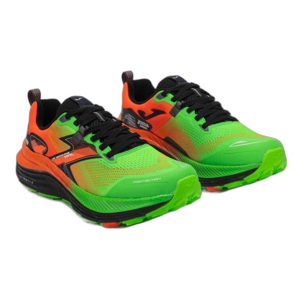 Buty trailowe Joma TR-5. Czerwone buty sportowe JOMA, bez wzorów, bez zapięcia. Za 429,99 zł.