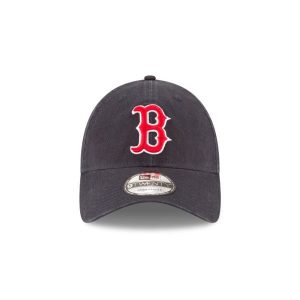Czapka z daszkiem New Era MLB Boston Red Sox. Czerwone czapki New Era, bez wzorów, z bawełny. Za 125,05 zł.