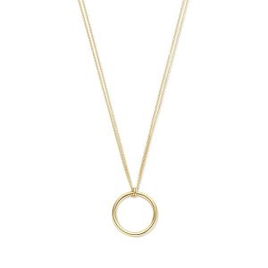 Beloro Naszyjnik Beloro Jewels La Rinascente Constanza złoty - 9-karatowe złoto Naszyjniki 1 ct Damski. Żółte naszyjniki Beloro, złote. Za 720,99 zł.