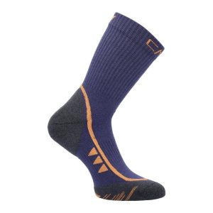 Skarpety CMP Trekking Sock SuperSoft 50 Mid. Niebieskie skarpetki CMP, bez wzorów. Za 41,79 zł.