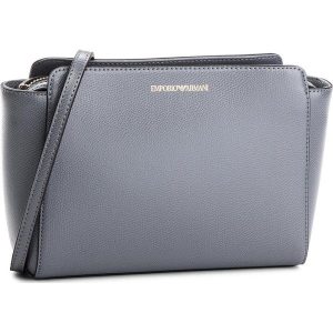 Torebka EMPORIO ARMANI - Y3B084 YH15A 82778 Stone/Curcuma. Szare torebki klasyczne marki Emporio Armani, ze skóry ekologicznej. Za 639,00 zł.