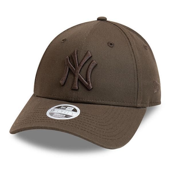 Damska czapka z daszkiem New Era MLB New York Yankees. Brązowe czapki New Era, bez wzorów. Za 139,00 zł.