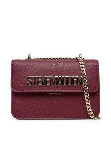 Steve Madden Torebka Bstakes-2 SM13001826 Bordowy. Czerwone torebki klasyczne Steve Madden, bez wzorów, ze skóry, bez dodatków. Za 379,99 zł.