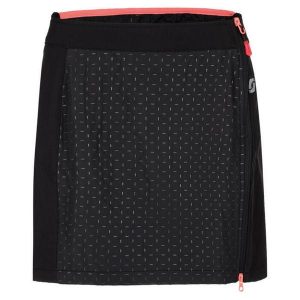Sportowa Spódnica Uxnora Czarna dla Kobiet - Oddychająca i Elastyczna. Czarne spódnice ZSPORT, bez wzorów, eleganckie. Za 190,99 zł.