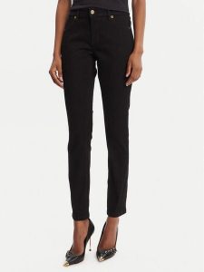 Versace Jeans Couture Jeansy 79HAB5J1 CDW00 Czarny Tapered Fit. Czarne jeansy Versace Jeans Couture, bez wzorów, z bawełny. Za 649,99 zł.