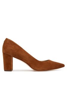 LAUREN RALPH LAUREN Czółenka Kingad 802967743002 Brązowy. Brązowe czółenka Lauren Ralph Lauren, bez wzorów, ze skóry, bez obcasa, bez zapięcia. Za 599,99 zł.
