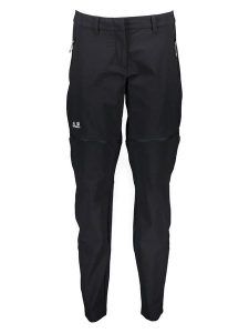 Jack Wolfskin Spodnie funkcyjne Zipp-Off "Hikeout" w kolorze czarnym rozmiar: 44. Czarne spodnie dresowe Jack Wolfskin, bez wzorów, z materiału. Za 311,12 zł.